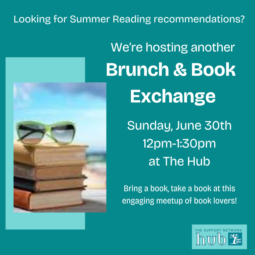 Brunch book exchange the support network